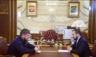 Глава Чечни обсудил с М. Байтазиевым состояние дел в промышленности
