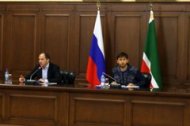 Л. Кузнецов провел совещание в Грозном по вопросам социально-экономического развития Чеченской Республики
