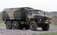 В России военный грузовик съехал в кювет: много пострадавших