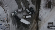 Во Владивостоке из-за снегопада произошло более 250 ДТП