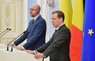 Медведев: Россия может снять ограничения в торговле с ЕС, но на взаимной основе