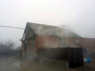 В результате взрыва бытового газа в жилом доме с. Автуры пострадали люди