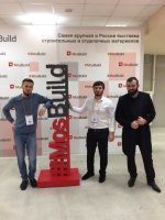 Чеченские строители приняли участие в выставке строительных и отделочных материалов