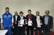 Шашист из Чечни завоевал "Кубок Дагестана" по русским шашкам среди мужчин