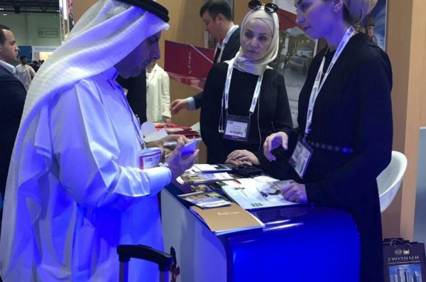 Туристическая выставка Arabian Travel Market 2018