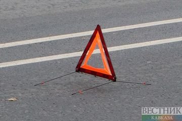В Грозном  на "красный" свет две девочки попали под машину