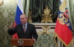 Путин поблагодарил кабмин за работу