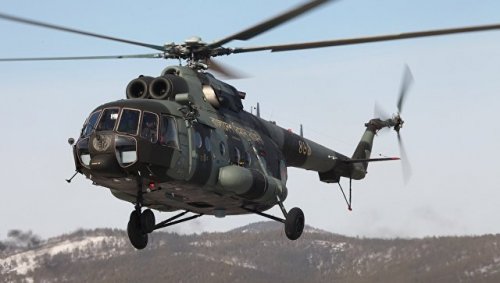 В РФ создали первый опытный образец модернизированного вертолета Ми-171Ш