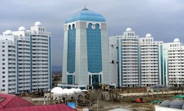В Чечне реконструировали город Шали