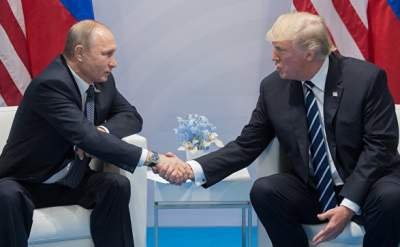 В России назвали причину встречи Трампа и Путина