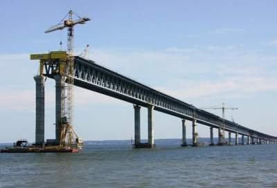 Озвучена стоимость охраны Керченского моста