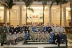 В столице Чечни чествовали сотрудников спецподразделений, участвовавших в масштабных учениях Росгвардии в условиях Крайнего Севера и Арктики