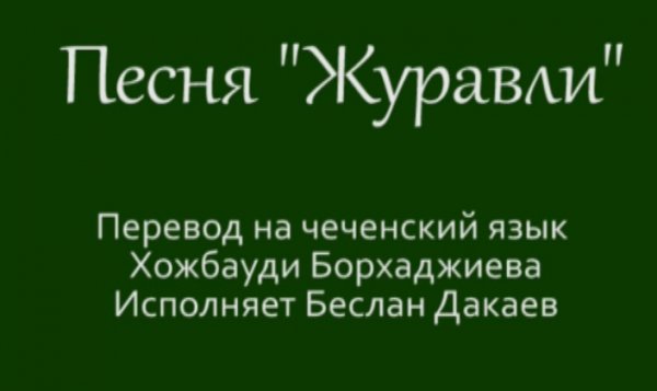 Перевод С Чеченского На Русский По Фото