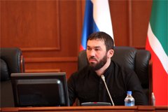 Председатель Парламента ЧР М. Даудов в тройке лидеров рейтинга глав заксобраний РФ за май 2018 года