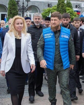 Р. Кадыров и Е. Мильская посетили Гудермесскую ЦРБ