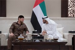 Р. Кадыров обсудил с наследным принцем Абу-Даби инвестиционные проекты Чечни