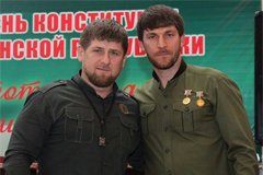 Р. Кадыров поздравил А. Эдельгериева с назначением на должность советника Президента РФ