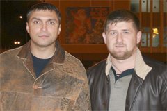 Р. Кадыров поздравил А. Матовникова с назначением на пост полпреда Президента РФ в СКФО