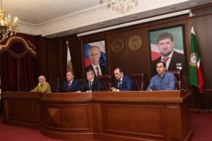 Руководитель Минэкономтерразвития Чечни Абдул Магомадов провел встречу с предпринимателями
