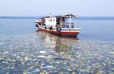 В Индии появятся дороги из пластика, выловленного в море