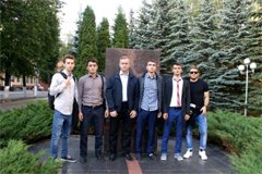 Молодежная делегация из Чечни посетила Псков