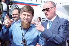 Р. Кадыров поздравил с днем рождения секретаря Совбеза РФ Н. Патрушева