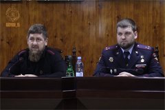 Р. Кадыров поздравил сотрудников УГИБДД МВД по ЧР с праздником