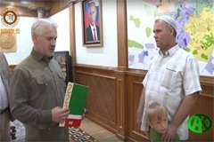 РОФ имени  Кадырова приобрел квартиру для нуждающейся семьи