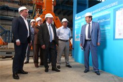 Строящаяся в Грозном ТЭС получила основное оборудование компании Siemens