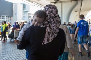 Очередная группа чеченских детей прибыла на лечение в Москву