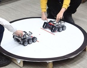 В Грозном прошли Республиканские соревнования по робототехнике
