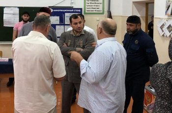 Адлан Динаев: Чеченские избиратели традиционно активно участвуют в голосовании