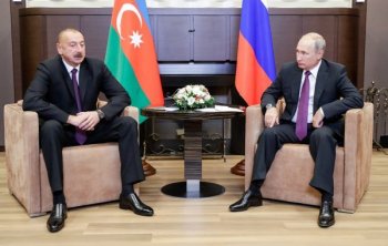 Алиев предложил Путину обсудить урегулирование нагорно-карабахского конфликта
