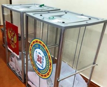 Избирательные участки закрылись в Чеченской Республике