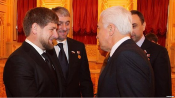 Рамзан Кадыров поздравил Владимира Васильева с назначением на должность Главы Дагестана