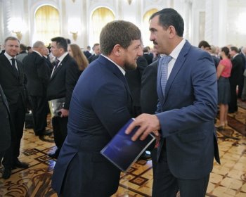 Рамзан Кадыров пожелал Юнус-Беку Евкурову успехов на посту Главы Ингушетии