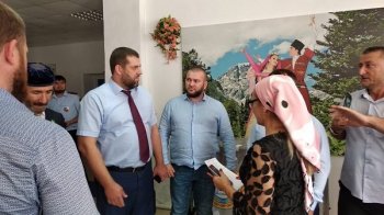 В станице Калиновская проходит голосование на выборах в Совет депутатов