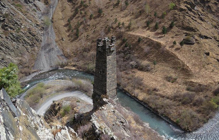 Боевую башню «Некрополь «Цой-Педе» готовят к реставрации
