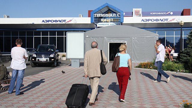 Аэропорт Симферополя предложили назвать в честь Айвазовского