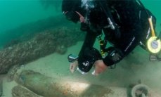 Археологи нашли корабль викингов, спрятанный под землей