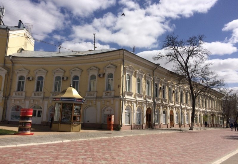 АСТРАХАНЬ. «Газпром» поможет в реконструкции старинного здания в центре Астрахани