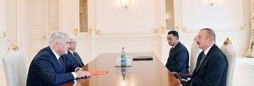 АЗЕЙРБАДЖАН. Ильхам Алиев встретился с главой МВД России