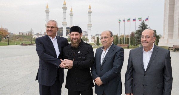 ЧЕЧНЯ. Дружеские дела Чечни и Палестины