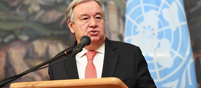 Генсек ООН выбрал нового спецпосланника по Сирии