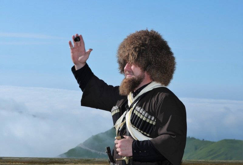 ЧЕЧНЯ. Глава Чечни считает хорошей идею Тины Канделаки