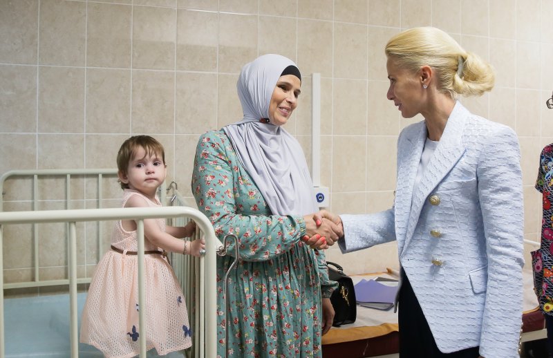 ЧЕЧНЯ. По программе Национального центра на лечение в Москву отправится  группа детей из Чечни