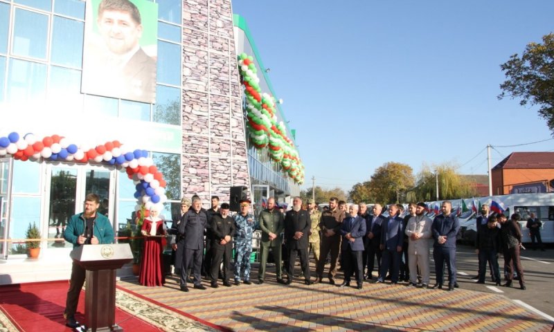 ЧЕЧНЯ. В Гудермесе открылся обновлённый межрегиональный автовокзал