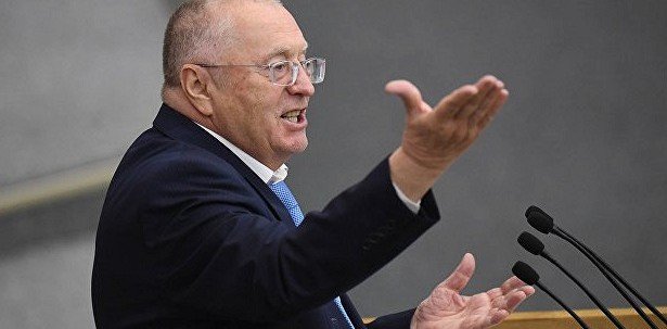 Генпрокуратура Украины "наехала" на Жириновского