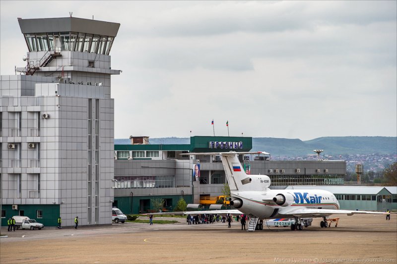 Грозненский аэропорт запустил свой сайт