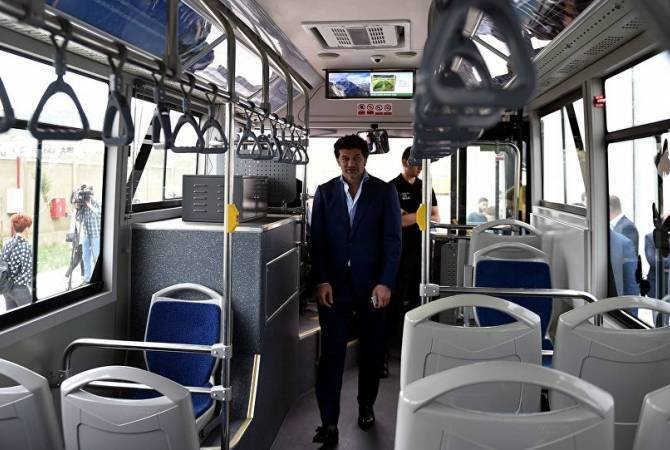ГРУЗИЯ: Планируется завезти в Тбилиси 200 электроавтобусов